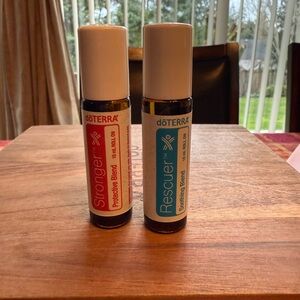 DoTERRA Stronger and Rescuer Essential Oil Blends